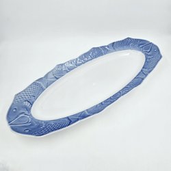 Royal Copenhagen Fiskestel Fiskefad nr. 3001-1212.  