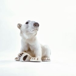 B &amp; G Figurer Isbjrn nr. 1629. Sortering 1 