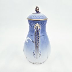 Mgestel Kuvert Kaffekande nr. 184 Med Guldkant 2 sortering Sjlden 