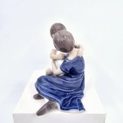 B &amp; G Figur Legende Brn nr. 1568. Sortering 2 