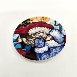 Royal Copenhagen Ornament Julemanden nr. 1988. sortering 1  