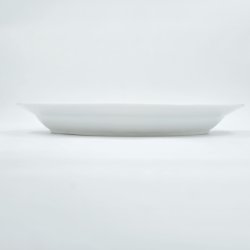 Bl Blomst Kantet Ovalt Fad nr. 10-8538. sortering 1  