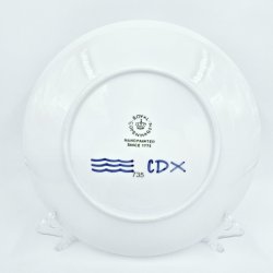 Bl Mega Riflet Coupe Tallerken nr. 735. sortering 1  