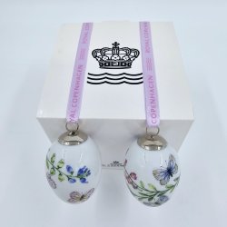 Royal Copenhagen Pskeg Sommerfugl 2017. Sortering 1 