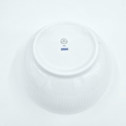 Hvid Riflet Skl nr. 456. sortering 1  