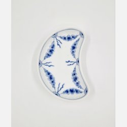 Empire Halvmne Asiet nr. 41. sortering 1 