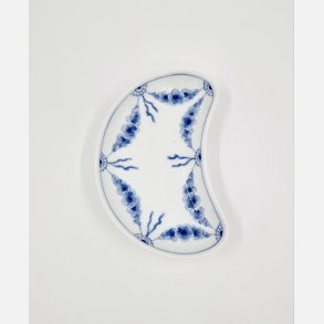 Empire Halvmne Asiet nr. 41. sortering 1 