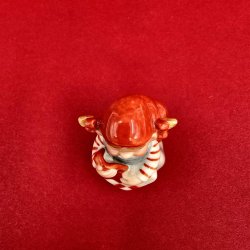 Royal Copenhagen Pixie Nisse Med FletHjerte nr. 761. 1 Sortering 