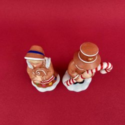 Firklveren Figur Dreng &amp; Pige.