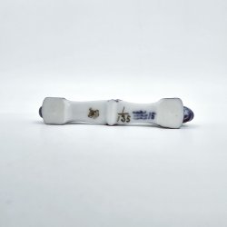 Musselmalet Knivstol nr. 1-135. sortering 1 