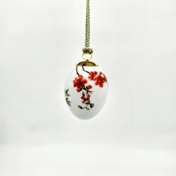 Royal Copenhagen P�ske�g Kv�deblomst &amp; Kv�de Blade 2020. Sortering 1