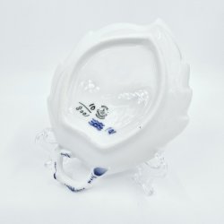 Bl Blomst Flettet Blad Asiet nr. 10-8001 . sortering 1  