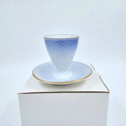 Mgestel ggebgere Med Fast Fod nr. 56 Med Guldkant 1 sortering Sjlden