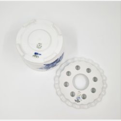 Bl Blomst Fyrfadsvarmer nr. 10-9787. sortering 1