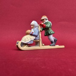 Firklveren Jule By Figurer  