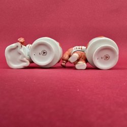 Royal Copenhagen Pixie Nisse Lysestage. 1 Sortering 