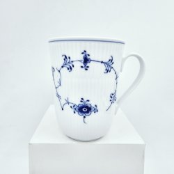 Musselmalet Riflet Krus nr. 497. sortering 2 