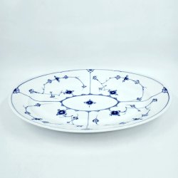 B &amp; G Musselmalet Fad nr. 15. sortering 1 