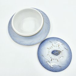 Mgestel Smrskl nr. 196 Med Guldkant 2 sortering  