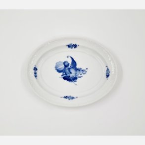 Bl Blomst Flettet Oval Asiet nr. 10-8085. sortering 1