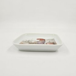 B &amp; G Firkantet Asiet Nisse Laver bleskiver nr. 5453. sortering 1 Sjlden