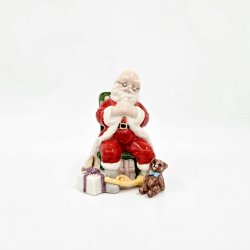 Royal Copenhagen Julemanden Tager Sig En Lur 2007 Sortering 1 