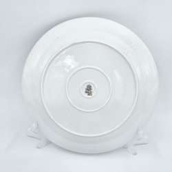 Mgestel Dkketallerken nr. 25A Med Guldkant 2 sortering  