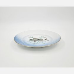 Mgestel Fisketallerken Aborre nr.9. sortering 2