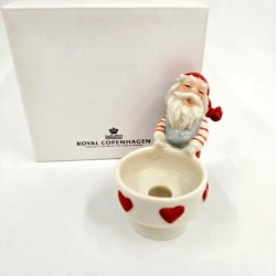 Royal Copenhagen Pixie Nisse Lysestage. 1 Sortering