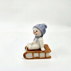 Royal Copenhagen Figur Snemand Baby Arthur nr. 171. sortering 1