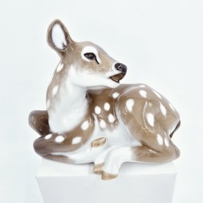 Royal Copenhagen Figur Ddyr Kid nr. 2609. sortering 2  