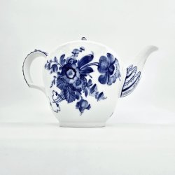 Bl Blomst Svejfet Tekande nr. 10-1788. sortering 1 