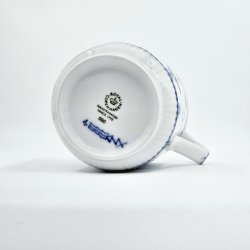 Musselmalet Riflet Hjhankskop nr. 091. sortering 2 