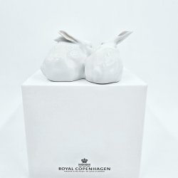 Royal Copenhagen Figur Kaniner nr. 518. sortering 1