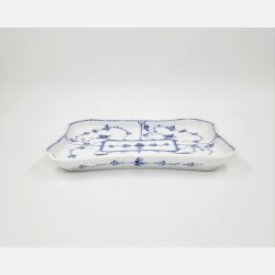 Musselmalet Riflet Bakke nr. 1-269. sortering 2 