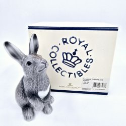 Royal Copenhagen Figur Kanin nr. 2019. sortering 1 