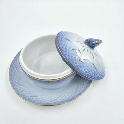 Mgestel Smrskl nr. 196 Med Guldkant 2 sortering  