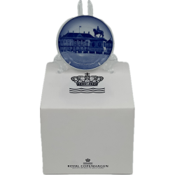 Royal Copenhagen Mini Platte Amalienborg Slot 13-2010 