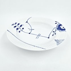 Bl Mega Riflet Dyb Tallerken nr. 604. sortering 1 