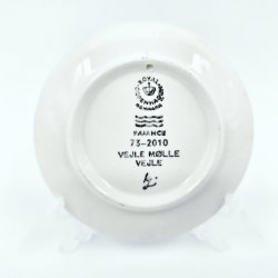 Royal Copenhagen Mini Platte Vejle M�lle Vejle 73-2010     