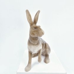 B &amp; G Figur Hare nr. 2081. sortering 1