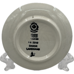 Royal Copenhagen Miniature Plate Dansk Landskab 64-2010 