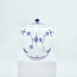 Musselmalet Riflet Tekande nr. 1-250. sortering 1