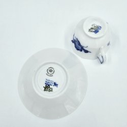 Bl Blomst Kantet Espressokop nr. 10-8562. sortering 1 