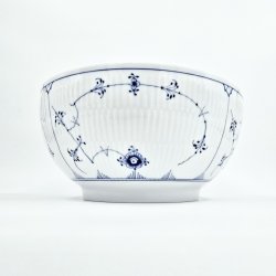 Musselmalet Riflet Skl nr. 579. sortering 2 