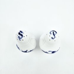 Bl Blomst Flettet Salt &amp; Peber St nr. 10-8221 / 10-8225. sortering 1 