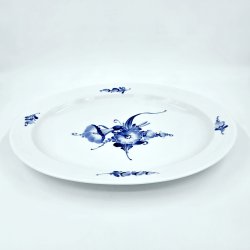 Bl Blomst Flettet Ovalt Fadnr. 10-8018. sortering 1 