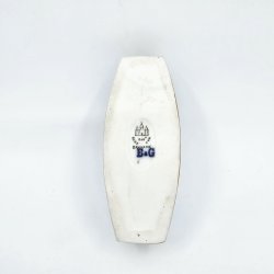 Mgestel Servietholder nr. 233 Med Guldkant 1 sortering  