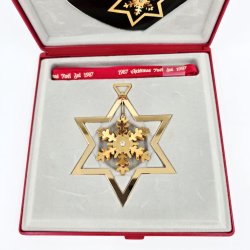 Georg Jensen Juleuro 1987  