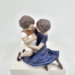 B &amp; G Figur Legende Brn nr. 1568. Sortering 1  